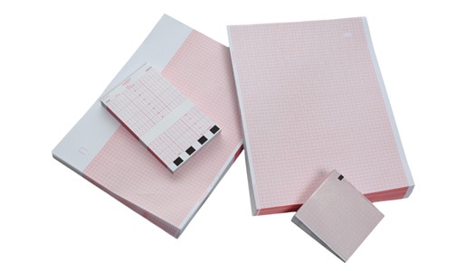 ECG Recording Paper
