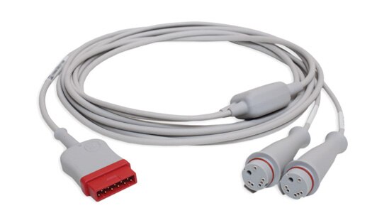 Invasive Blood Pressure (IBP) Trunk Cables